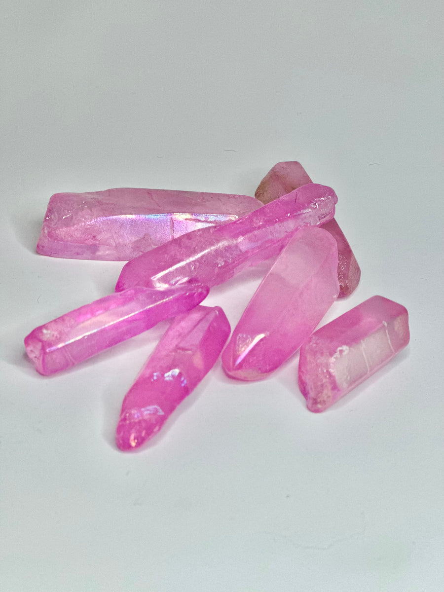 Pink Aura Quartz