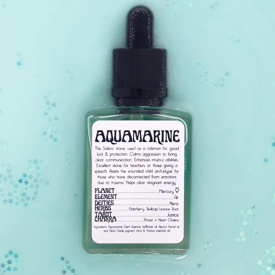 Aquamarine Oil