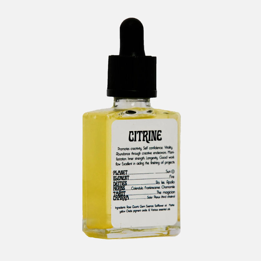 Citrine Oil